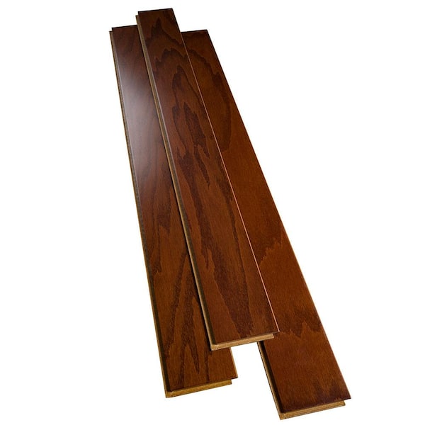 Home Legend Saddle Brown 3 8 In T X 4, Rapid Loc Manufactured Hardwood Flooring