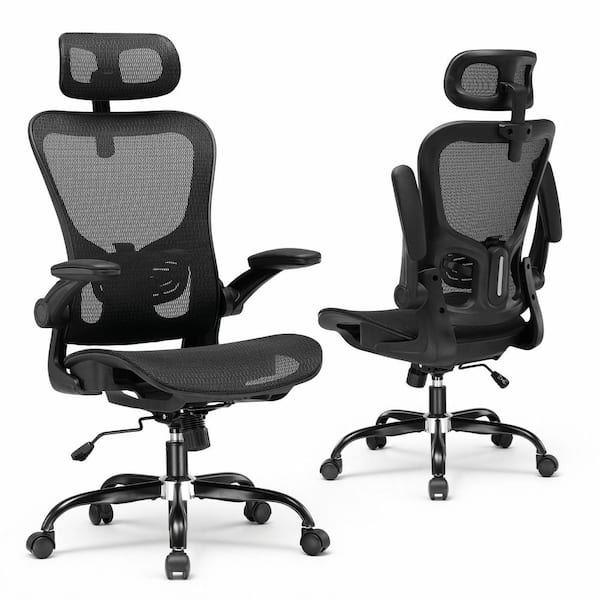 ComHoma Mesh Ergonomic Office Chair High Back Gaming Chair,Black