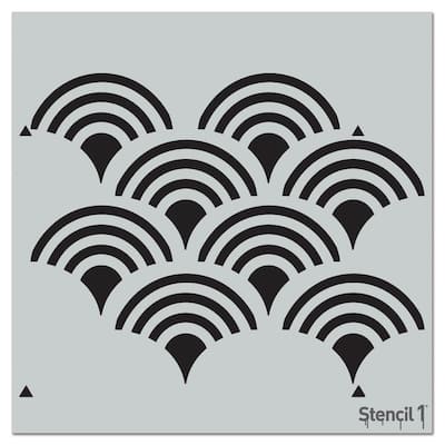 Assorted Practical Shape Stencils Geometric Stencils