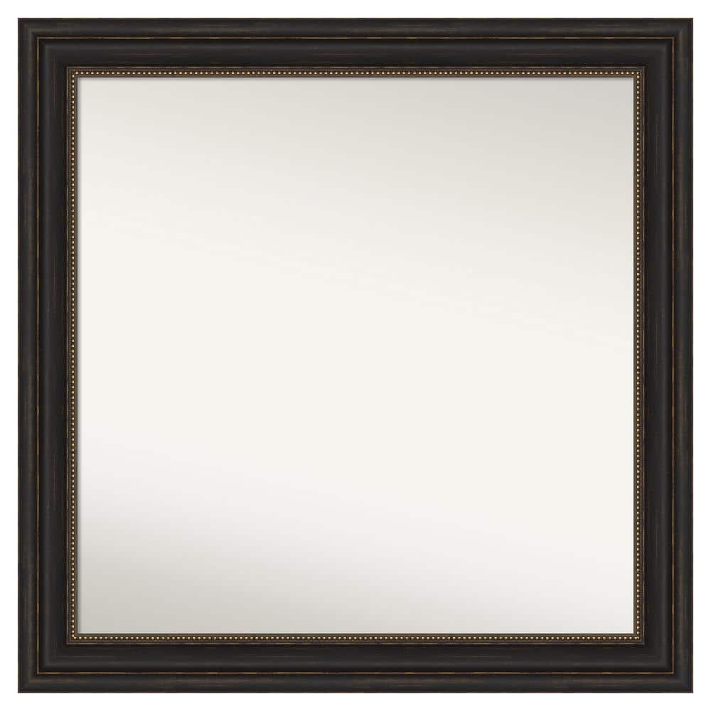 Accent Bronze 33 in. x 33 in. Custom Non-Beveled Polystyrene Antique Framed Bathroom Vanity Wall Mirror price history on PriceWatchPro