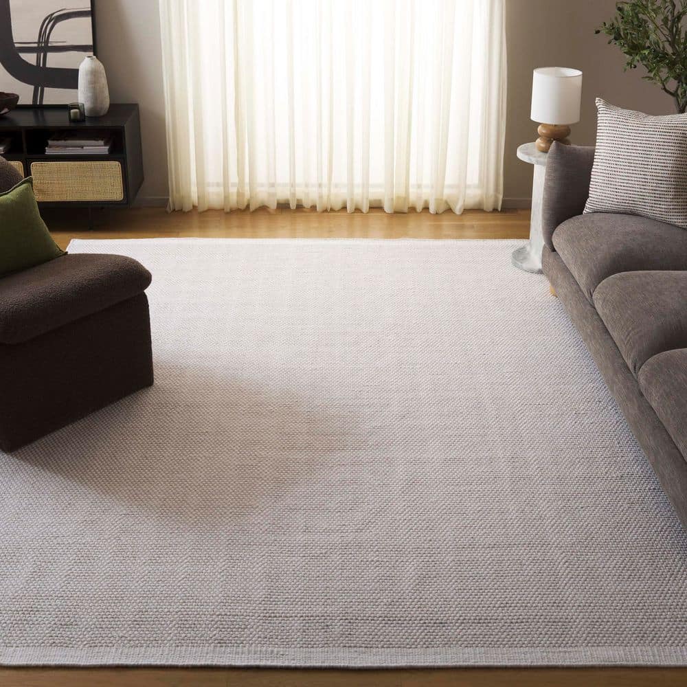 Vermont 11 ft. x 15 ft. Ivory Marle Solid Area Rug price history on PriceWatchPro