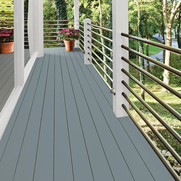 dark deck stain