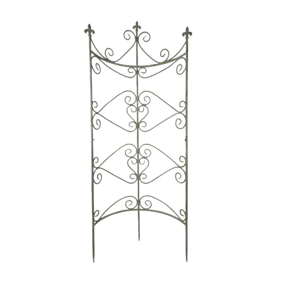 25.6'' × 67.72''Iron Garden Decorative Fence Pannels, Outdoor Yard Landscape Pathway Border Panels price history on PriceWatchPro