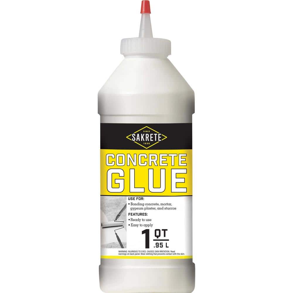 SAKRETE 1 Qt. Concrete Glue 100070507 The Home Depot