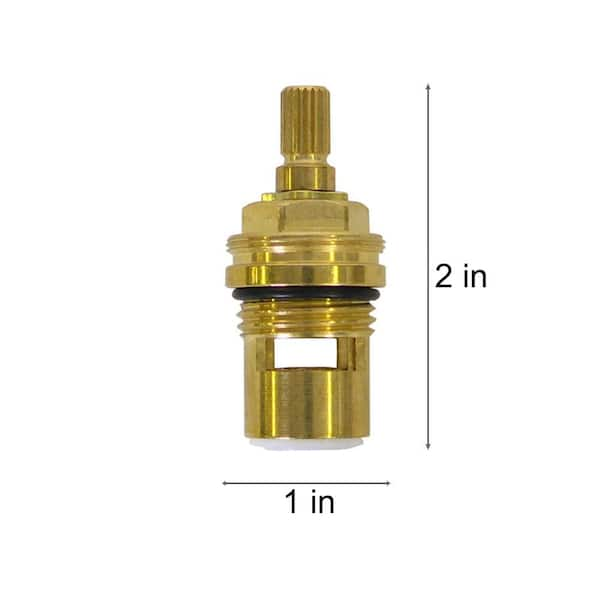 Everbilt 4 15/16 in. D Broach Diverter Stem for Central Brass