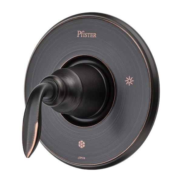 Pfister Avalon 1-Handle Tub & Shower Valve Only Trim Tuscan Bronze