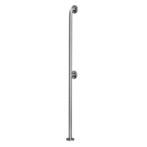 52 in. Floor to Wall Grab Bar