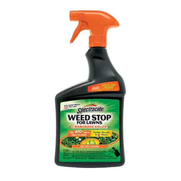 Weed Stop for Lawns 32 oz. Ready-To-Use Weed Plus Crabgrass Killer