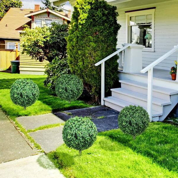 Fake Bushes For Front Yard