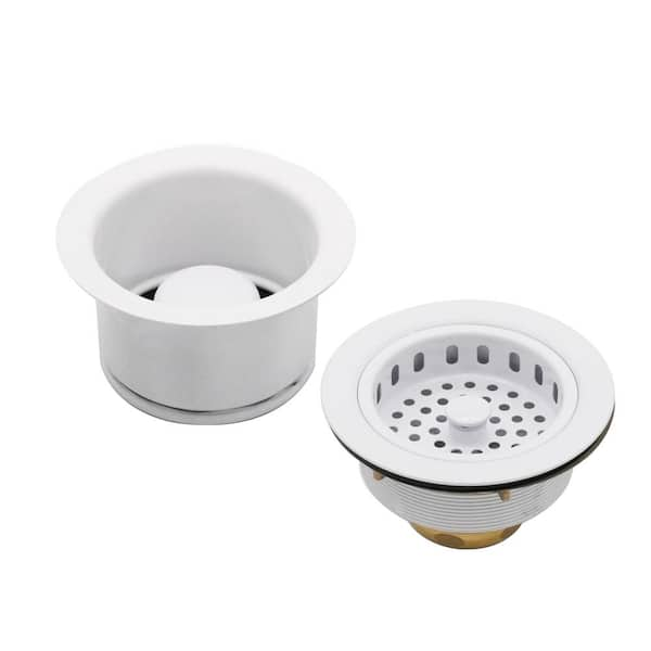 6 1/2 Floor Sink Strainer Basket with Flange for commercial