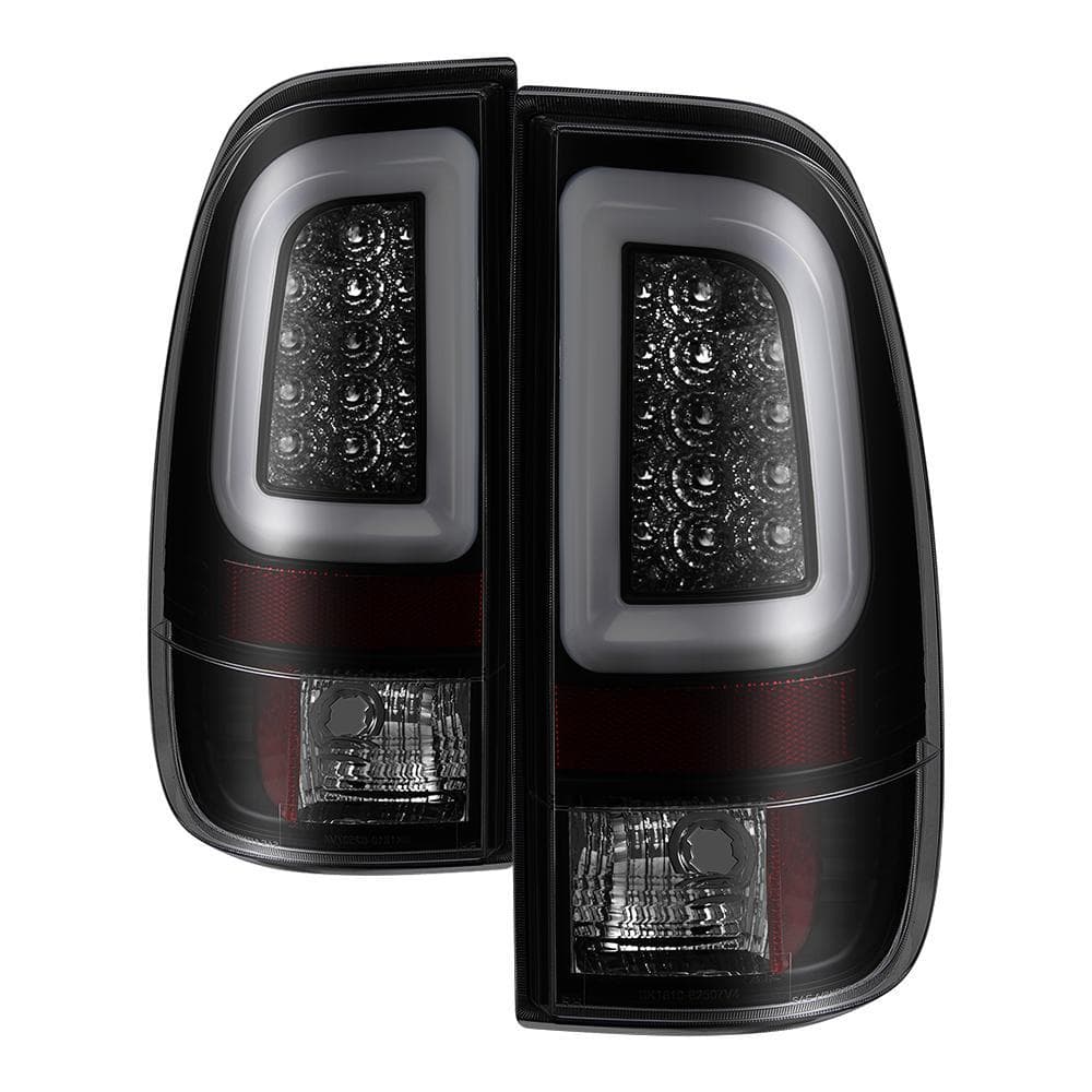 Ford Super Duty F-250/ F-350/ F-450 08-16 Version 3 Light Bar LED Tail Lights- Black Smoke price history on PriceWatchPro