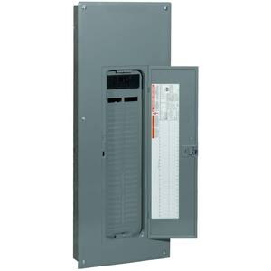 QO 200 Amp 54-Space 64-Circuit Indoor Main Breaker Plug-On Neutral Load Center with Cover