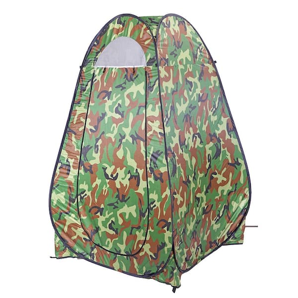Karl home Changing Room Camouflage 1-Person Privacy Tent