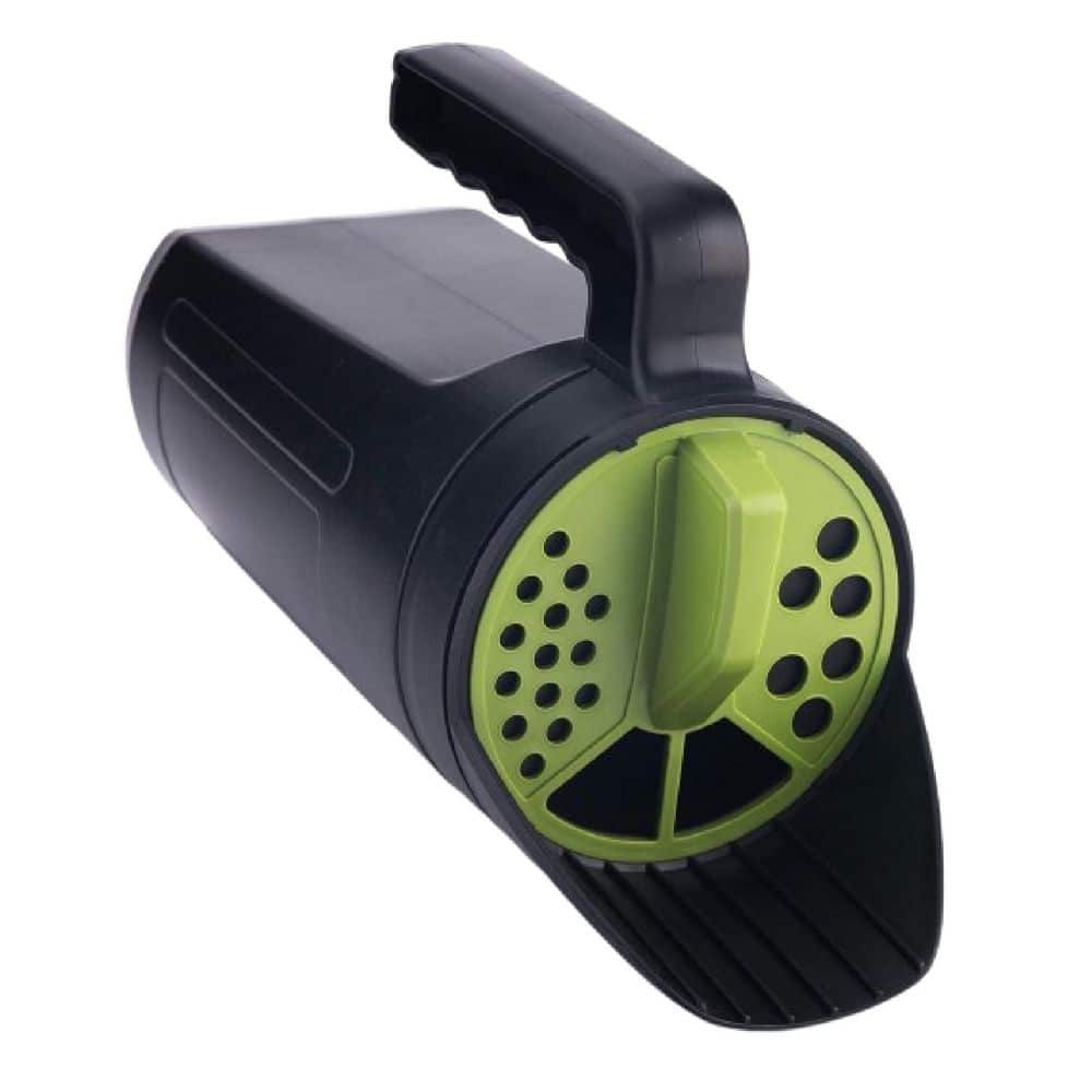 5 lb. Plastic Handheld Spreader for Grass Seed, Fertilizer, Snow Salt, Ice 