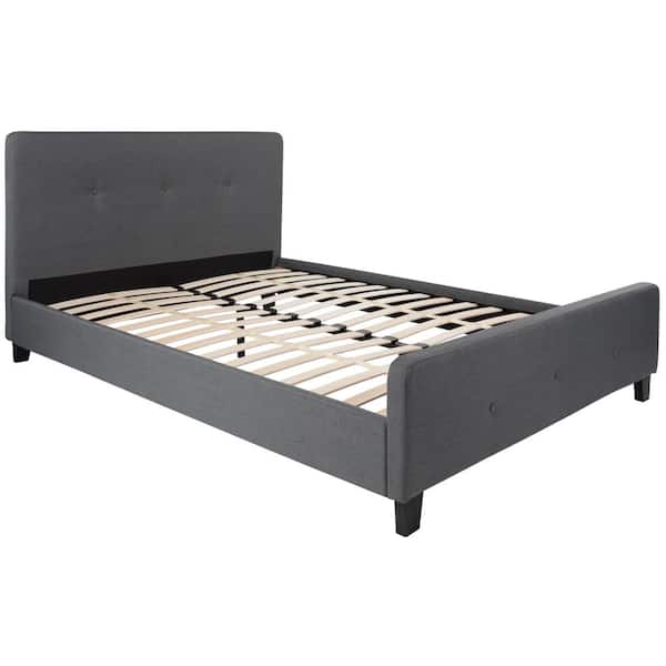 Flash Furniture Dark Grey Queen Platform Bed