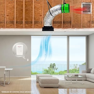 6878 CFM Energy Saver Advanced Whole House Fan