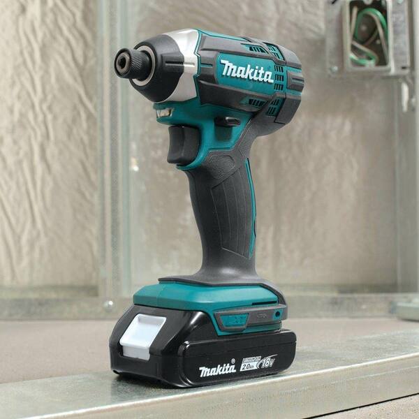 Makita 18-Volt LXT Lithium-Ion Cordless 1/4 Compact Impact
