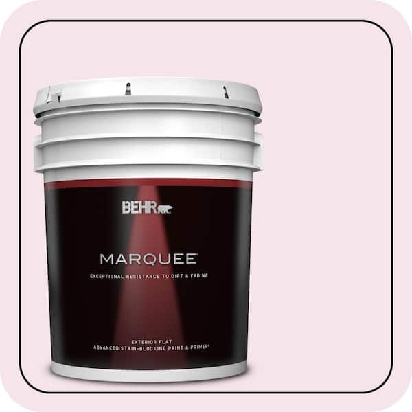 BEHR MARQUEE 5 gal. #690A-1 Zephyr Flat Exterior Paint & Primer