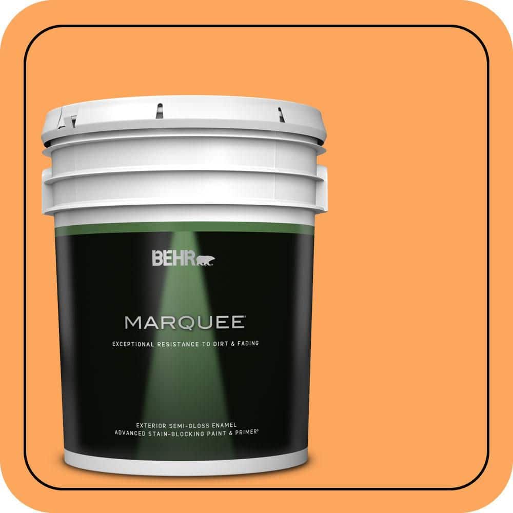 5 gal. #270B-5 Melon Semi-Gloss Enamel Exterior Paint & Primer price history on PriceWatchPro