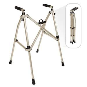 Wonder Walker Lite, Light-Weight Folding Walker for Seniors in Desert Sand