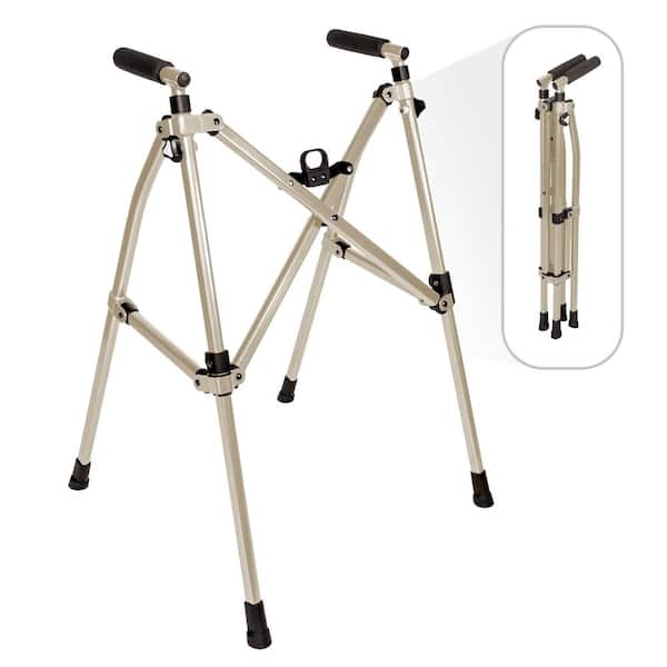 Stander Wonder Walker Lite, Light-Weight Folding Walker for Seniors in Desert Sand