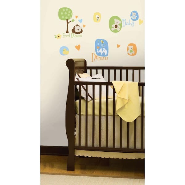 RoomMates Modern Baby Peel & Stick Wall Decal