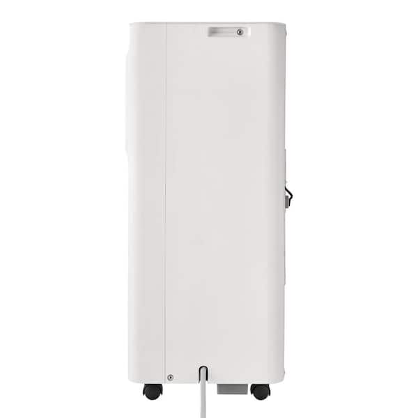 Vissani - 6,000-BTU 115-Volt 3-in-1 Portable Air Conditioner for 250 sq. ft. Rooms in White, Powered by Hubspace