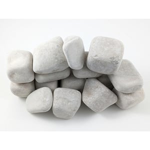 12.0 cu. ft. 1 in. to 3 in. 900 lbs. Teakwood Pebbles