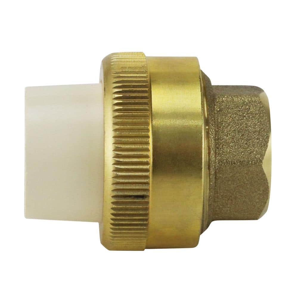 Astral Male Brass Union, 40mm, 1-1/2 Inch, CPVC Fittings