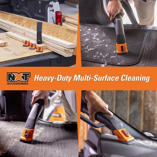 RIDGID 2-1/2 in. MAX2503A NXT Max Locking Car Nozzle Shop Vacuum