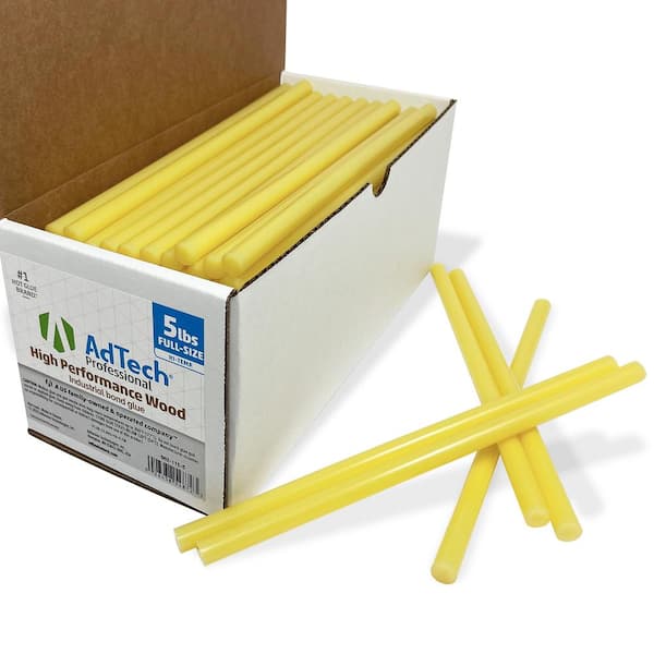 AdTech 10 5lb Box of Full Size Multi-temp Hot Glue Sticks 