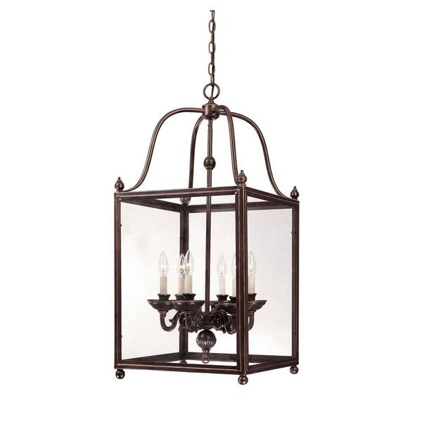 Illumine 6-Light Bronze Hanging/Ceiling Pendant