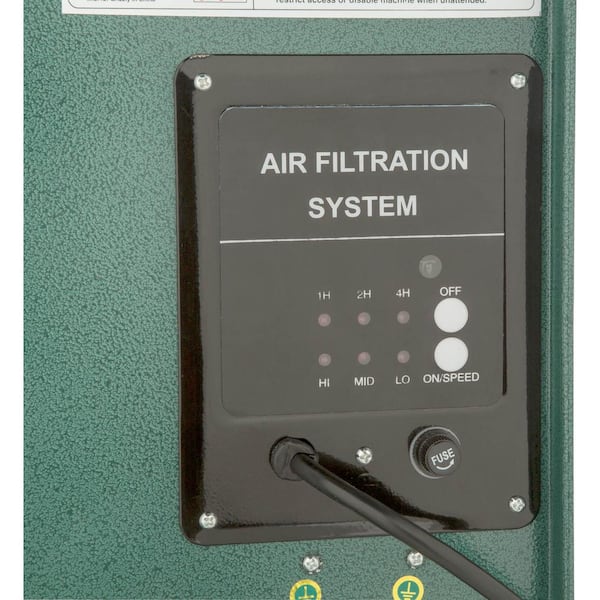 Jet AFS-1000C 1000 CFM 6-Spd Air Filtration System with Remote AFS-1000C -  The Home Depot