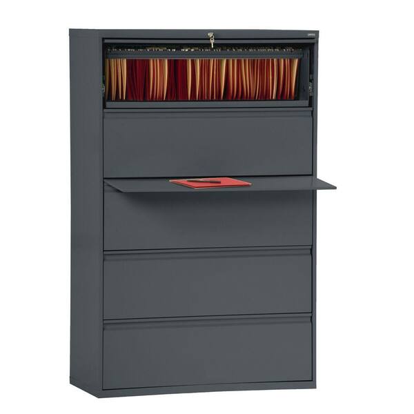 Sandusky 800 Series Charcoal File Cabinet