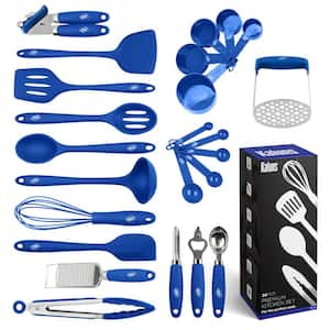 Core Kitchen Assorted Bamboo/Silicone Utensils Set - Ace Hardware