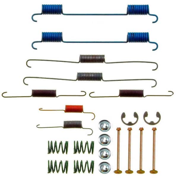 First Stop Drum Brake Hardware Kit 2001-2004 Hyundai Santa Fe 2.4L