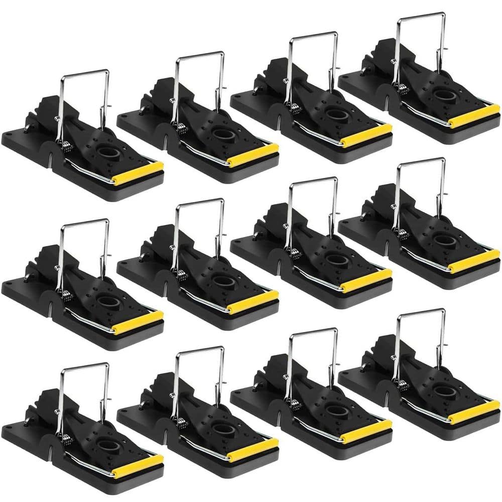 12-Pack Mouse Traps, Mice Trap for Family and Pet, Quick Effectively, Biological Pest Control price history on PriceWatchPro