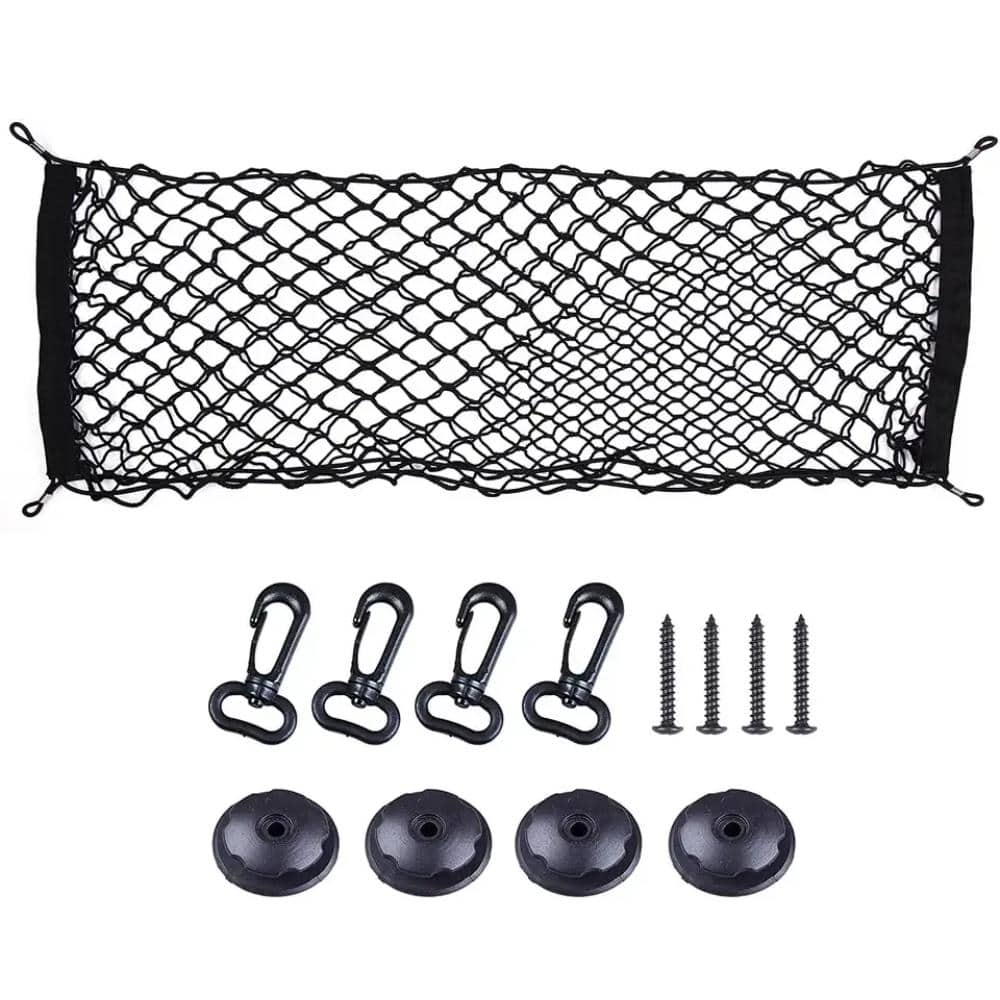 Reviews for Shatex 35 .4 in. x15.8 in. Stretchable Cargo Net