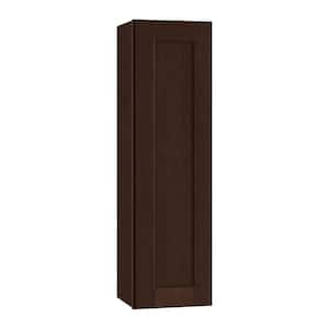 Newport 9 in. W x 12 in. D x 36 in. H Assembled Plywood Wall Kitchen Cabinet in Manganite with Soft Close