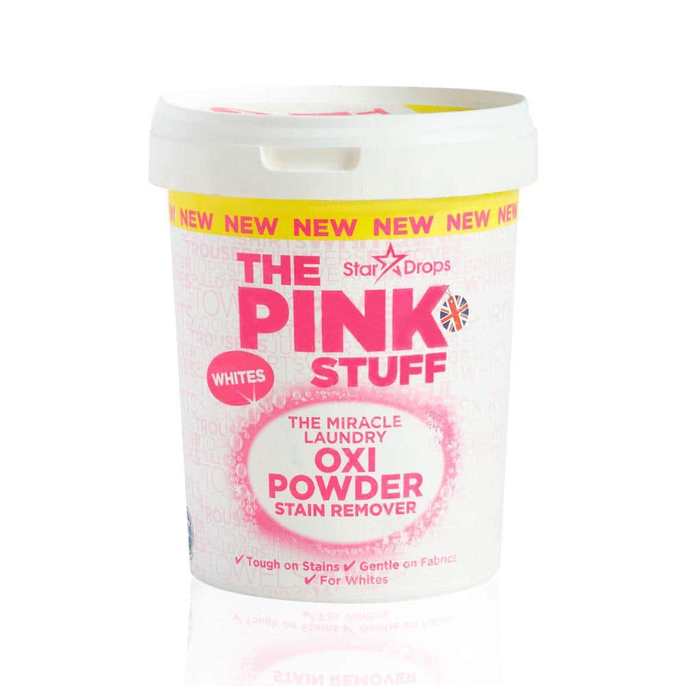 Stardrops The Pink Stuff Miracle Laundry Oxi Powder Stain Remover Whit–  British Food Supplies