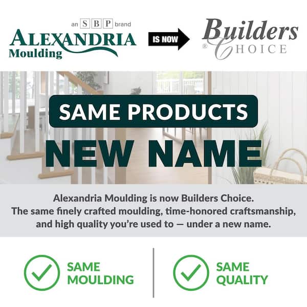 0.375 in. D x 3/4 in. W x 84 in. L Pine Wood Finger-Joint Panel Moulding Pack (16-Pack)