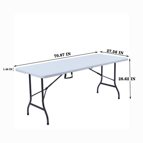 Tatayosi Portable Folding Table for Camping, Picnic, Kitchen