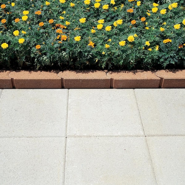 16 in. x 16 in. x 1.77 in. Pewter Square Concrete Step Stone (84-Pieces/149 sq. ft. /Pallet)