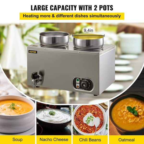 Soup Pot Stainless Steel Pasta Cooking Pot Steamer Pot Sauce Pan Food Cooking  Pan For Home Restaurant Kitchen(22 Cm/8.7in)