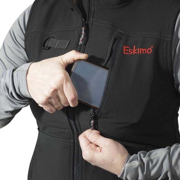 Eskimo North Shore Ice Fishing Vest, Women's, Black Ice, 2X-Large  4054901451 - The Home Depot
