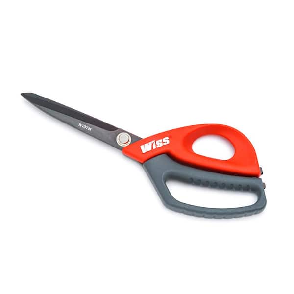 One Size 10 Wiss W10T Hand Tools Shears Scissor Titanium Coated Multi