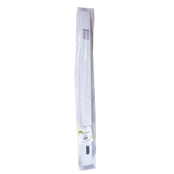 Vista Railing Systems Inc 2.5 in. x 2.5 in. x 42 in. White Aluminum Top Stair Post