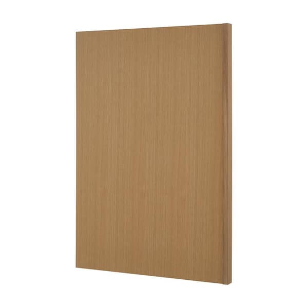 Hampton Bay Avondale/Leyton 1.5 in. W x 34.5 in. H x 24 in. D Dishwasher End Panel in White Oak