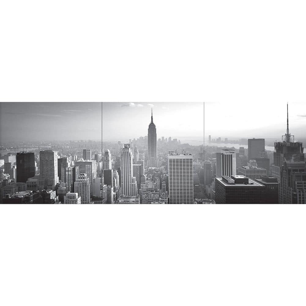 Crearreda New York Panoramic Black Matte Wall Decals CR46003 The