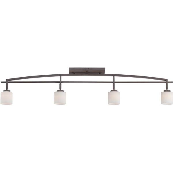 Home Decorators Collection Taylor 4-Light Western Bronze Track Lighting